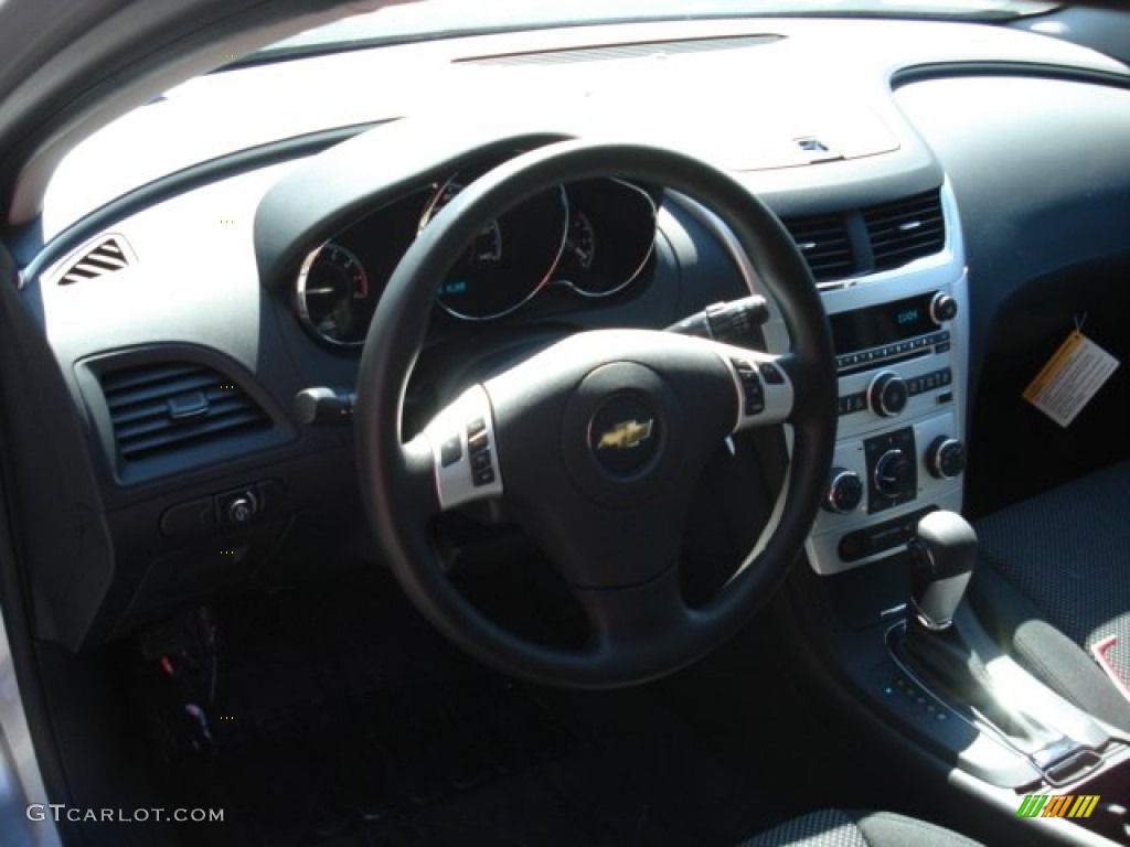 2012 Malibu LT - Silver Ice Metallic / Ebony photo #10