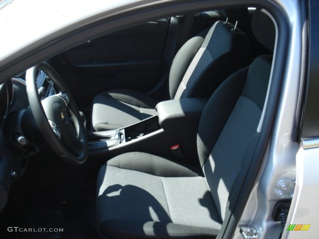 2012 Malibu LT - Silver Ice Metallic / Ebony photo #11