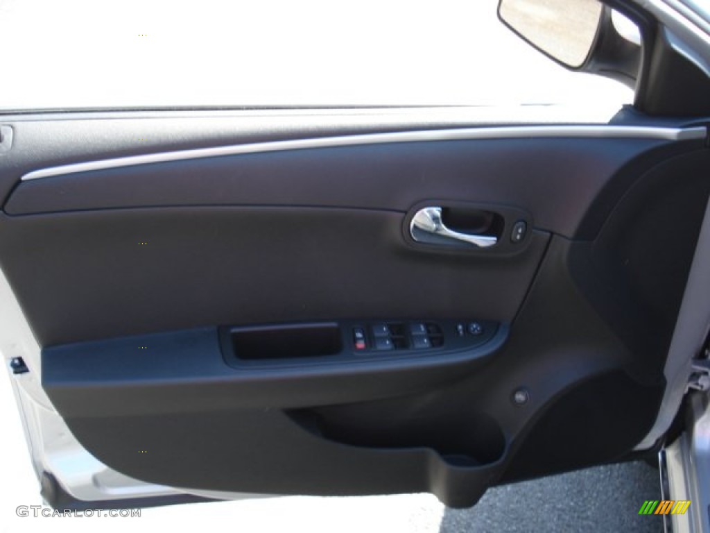 2012 Malibu LT - Silver Ice Metallic / Ebony photo #12