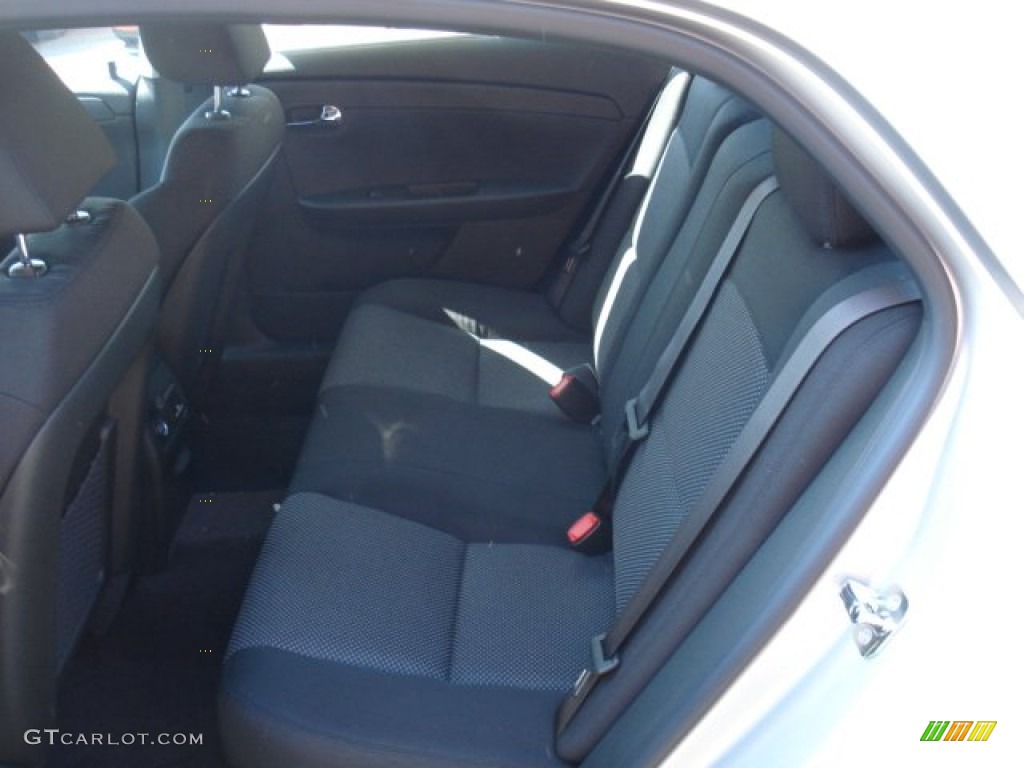 2012 Malibu LT - Silver Ice Metallic / Ebony photo #13