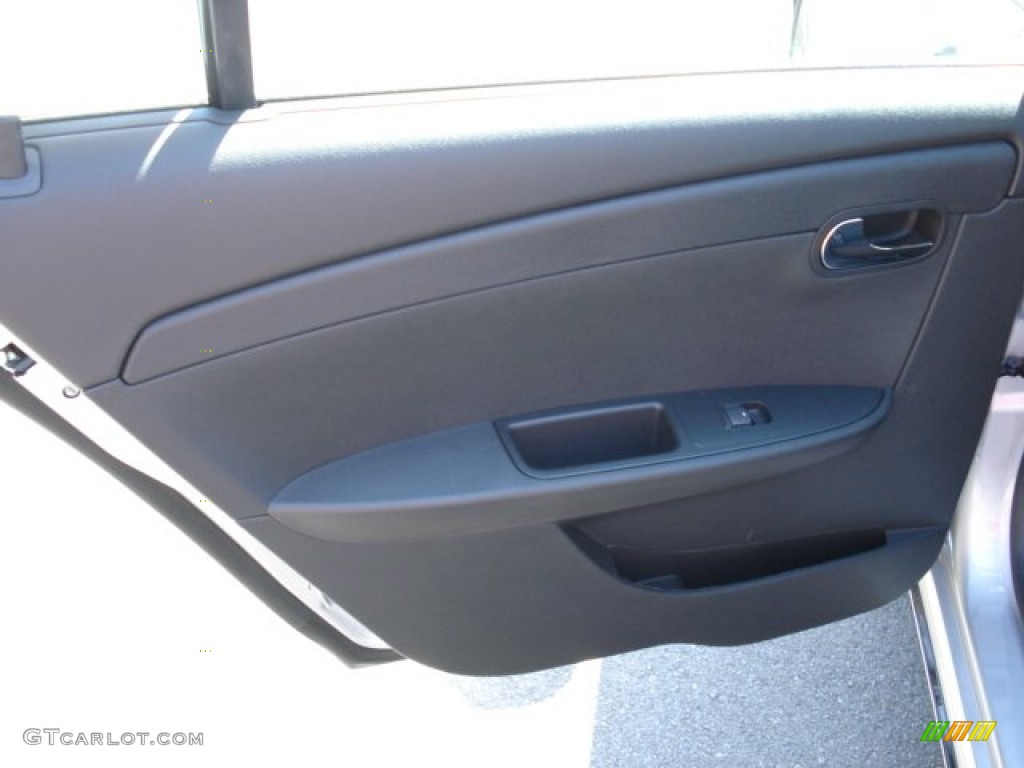 2012 Malibu LT - Silver Ice Metallic / Ebony photo #14