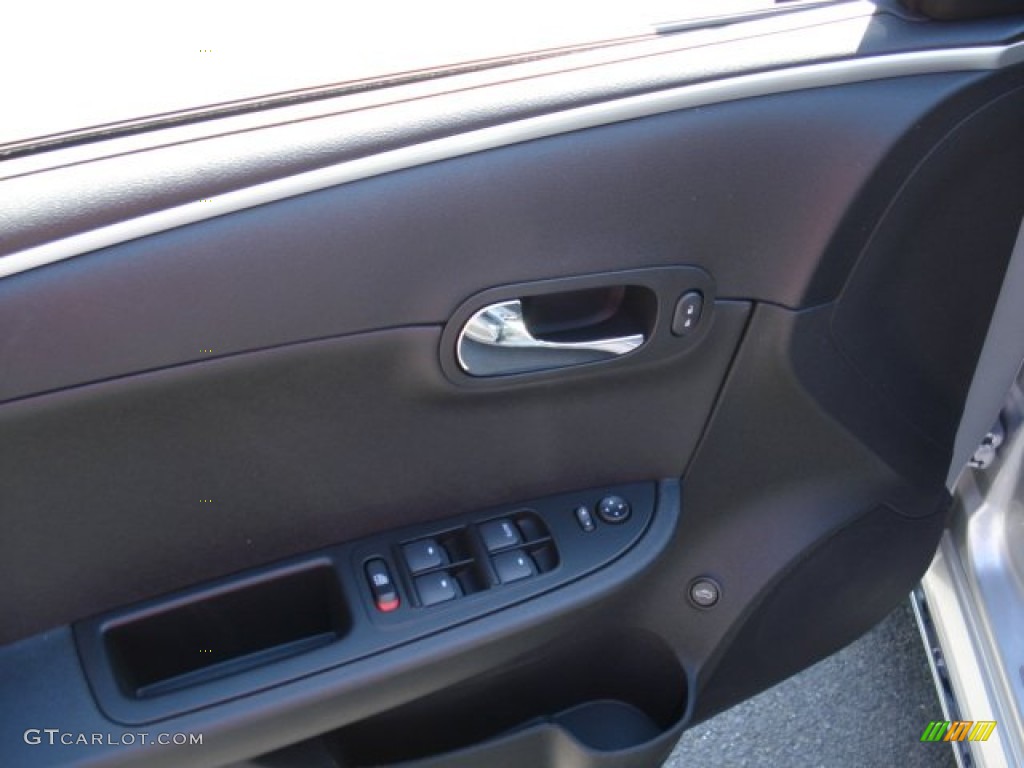 2012 Malibu LT - Silver Ice Metallic / Ebony photo #15