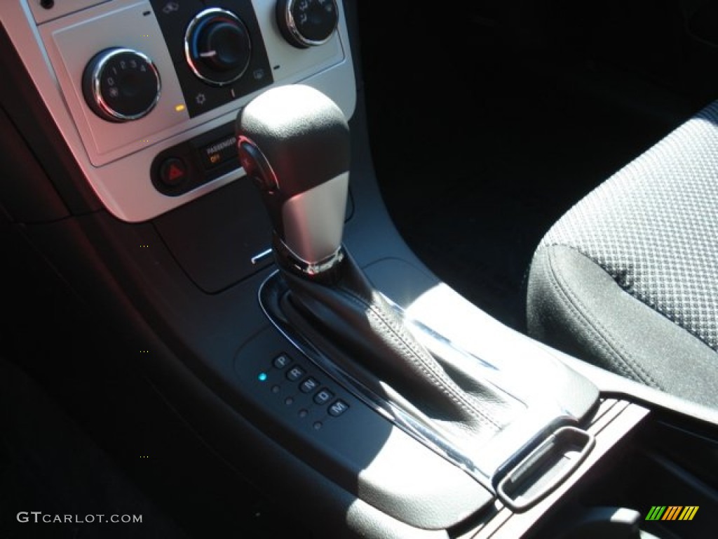 2012 Malibu LT - Silver Ice Metallic / Ebony photo #17