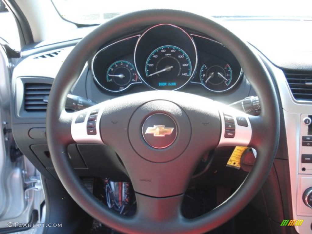 2012 Malibu LT - Silver Ice Metallic / Ebony photo #18