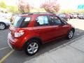 Cherry Red Metallic - SX4 Crossover Technology AWD Photo No. 13