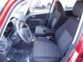2009 Suzuki SX4 Black Interior Interior Photo