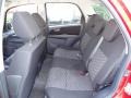 Rear Seat of 2009 SX4 Crossover Technology AWD