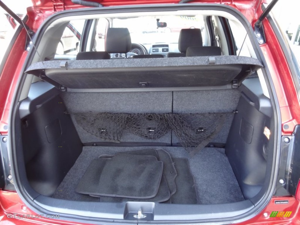 2009 Suzuki SX4 Crossover Technology AWD Trunk Photo #64039387
