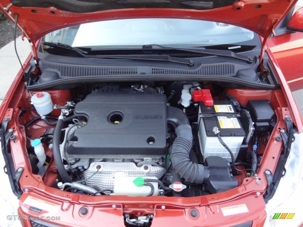2009 Suzuki SX4 Crossover Technology AWD 2.0 Liter DOHC 16-Valve 4 Cylinder Engine Photo #64039468