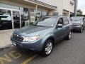 2009 Sage Green Metallic Subaru Forester 2.5 X  photo #1