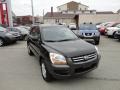 2006 Black Cherry Kia Sportage LX V6 4x4  photo #8