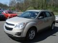 Gold Mist Metallic - Equinox LS AWD Photo No. 4