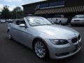 2007 Titanium Silver Metallic BMW 3 Series 328i Convertible  photo #6