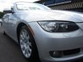 2007 Titanium Silver Metallic BMW 3 Series 328i Convertible  photo #24