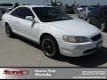 Taffeta White 2000 Honda Accord LX V6 Coupe