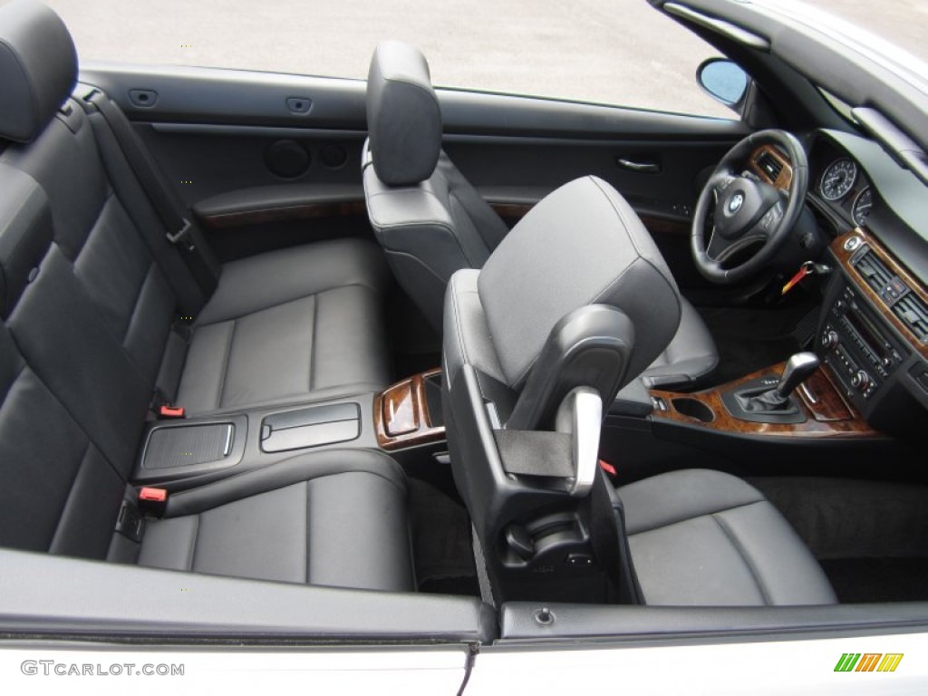 2007 3 Series 328i Convertible - Titanium Silver Metallic / Black photo #37