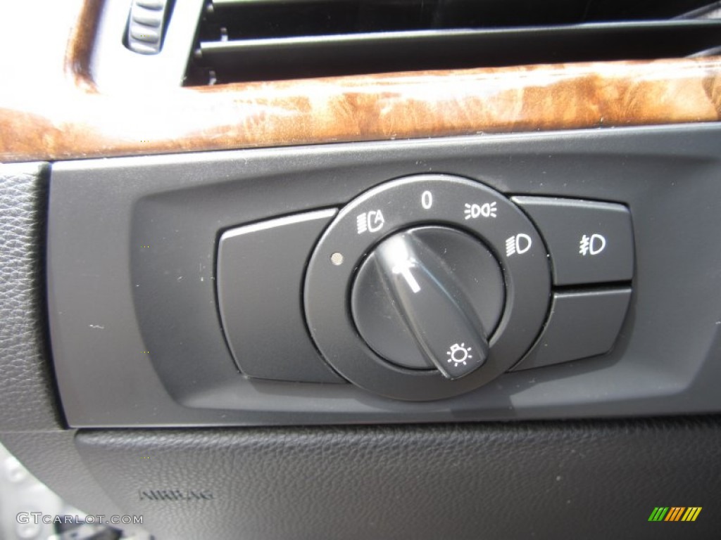 2007 3 Series 328i Convertible - Titanium Silver Metallic / Black photo #40
