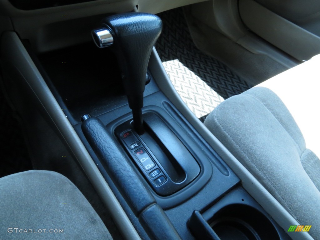 2000 Accord LX V6 Coupe - Taffeta White / Ivory photo #3