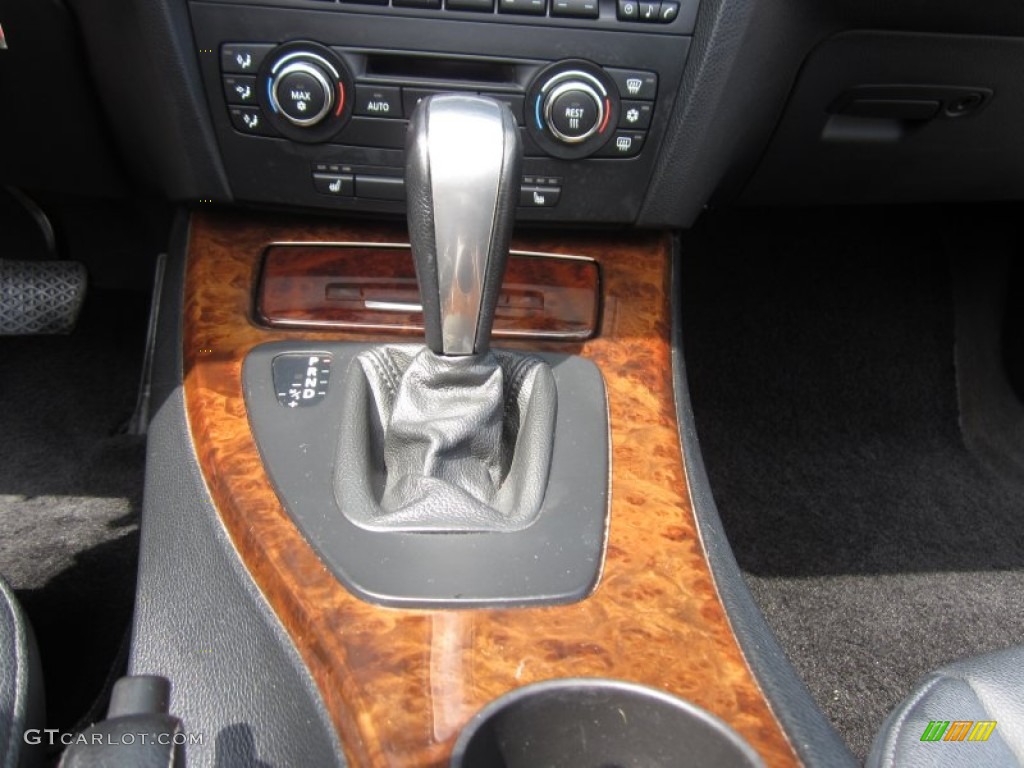 2007 3 Series 328i Convertible - Titanium Silver Metallic / Black photo #43