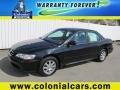 2002 Nighthawk Black Pearl Honda Accord SE Sedan  photo #1