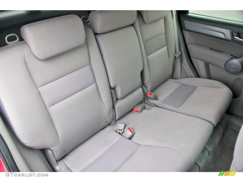 2008 CR-V LX - Tango Red Pearl / Gray photo #20