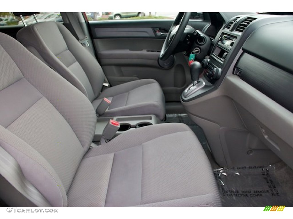 2008 CR-V LX - Tango Red Pearl / Gray photo #21
