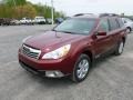 Ruby Red Pearl - Outback 2.5i Premium Photo No. 3