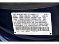 B518P: Midnight Blue Pearl 2006 Honda Odyssey EX-L Color Code