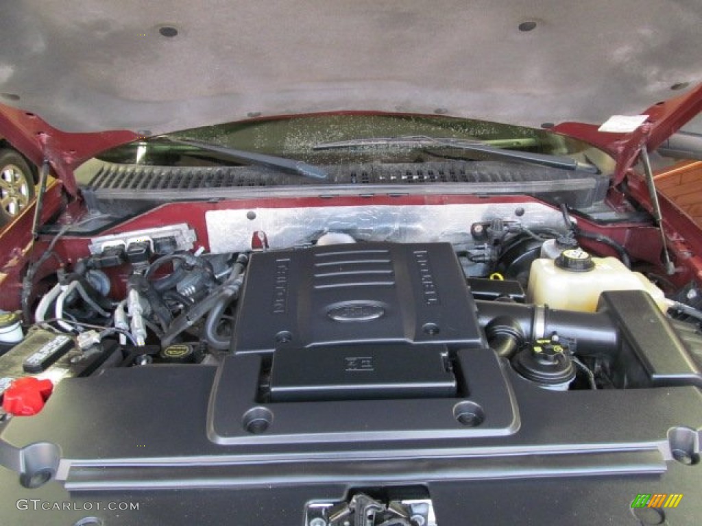 2007 Ford Expedition Eddie Bauer 4x4 5.4 Liter SOHC 24 Valve VVT V8 Engine Photo #64041874