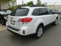 2012 Satin White Pearl Subaru Outback 2.5i Premium  photo #6