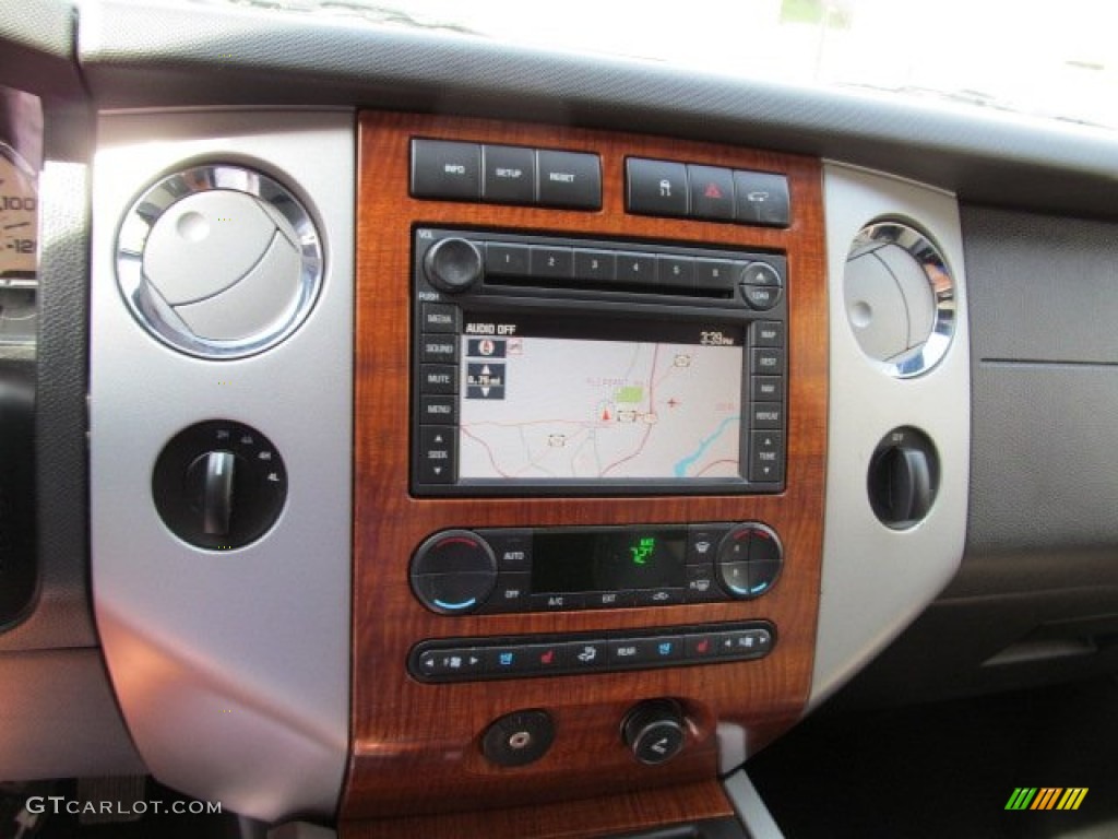 2007 Ford Expedition Eddie Bauer 4x4 Controls Photo #64041931