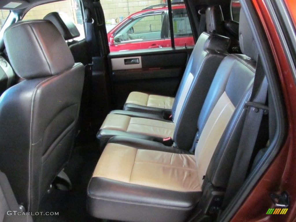 2007 Ford Expedition Eddie Bauer 4x4 Rear Seat Photo #64041961