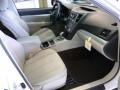 2012 Satin White Pearl Subaru Outback 2.5i Premium  photo #9