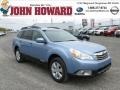 2012 Sky Blue Metallic Subaru Outback 2.5i Premium  photo #1