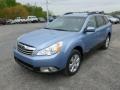 2012 Sky Blue Metallic Subaru Outback 2.5i Premium  photo #3