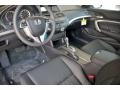 Black 2012 Honda Accord EX-L V6 Coupe Interior Color