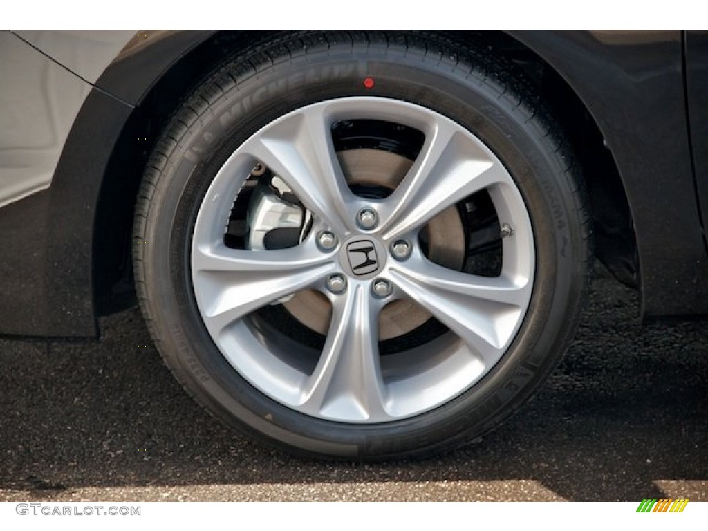 2012 Honda Accord EX-L V6 Coupe Wheel Photo #64042915