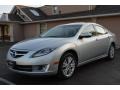 Brilliant Silver Metallic 2009 Mazda MAZDA6 i Grand Touring