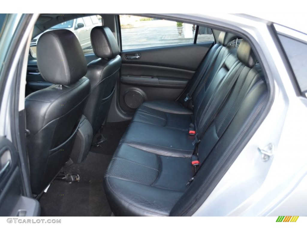 Black Interior 2009 Mazda MAZDA6 i Grand Touring Photo #64043014