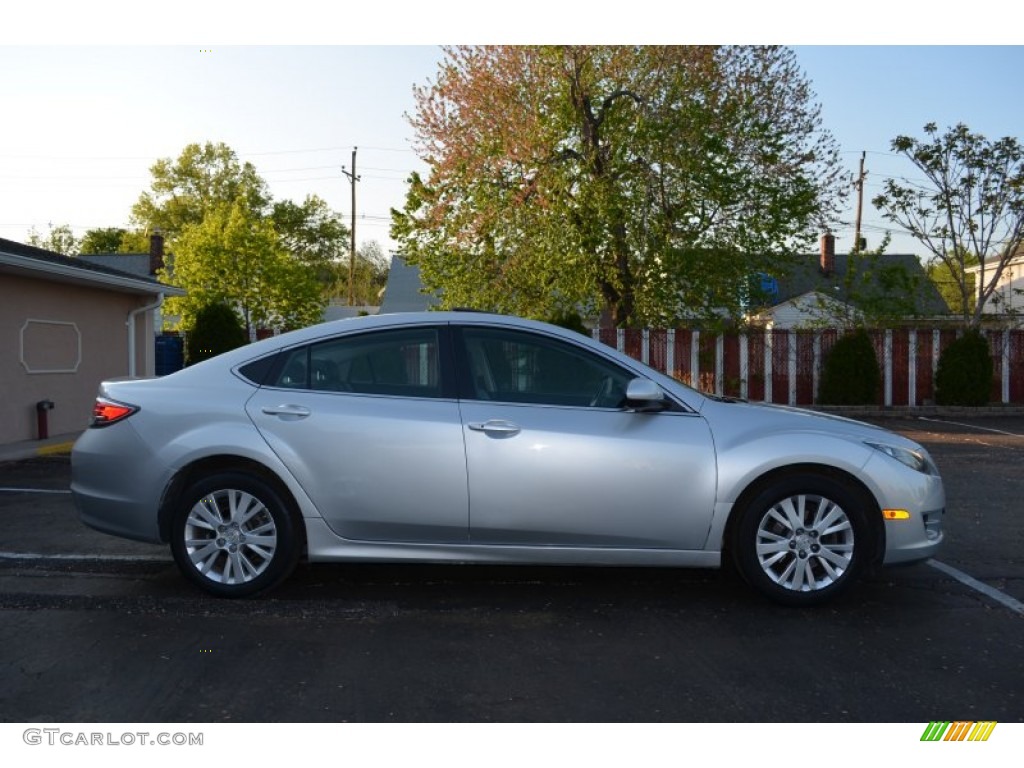 Brilliant Silver Metallic 2009 Mazda MAZDA6 i Grand Touring Exterior Photo #64043038