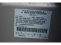 38: Brilliant Silver Metallic 2009 Mazda MAZDA6 i Grand Touring Color Code