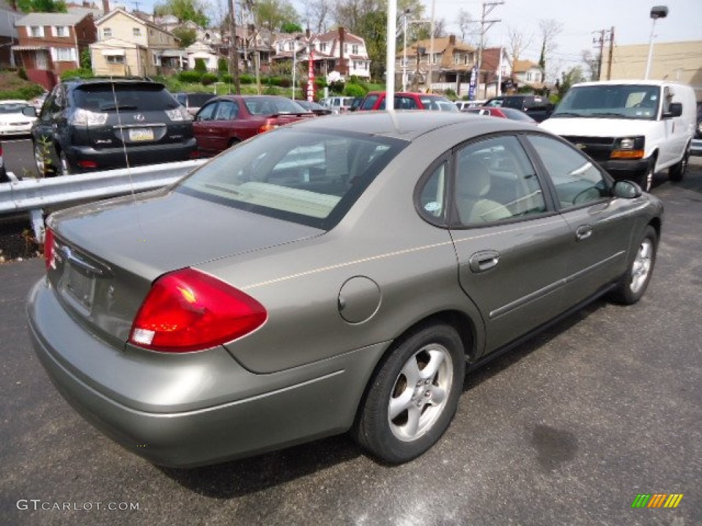 Spruce Green Metallic 2002 Ford Taurus SE Exterior Photo #64043272