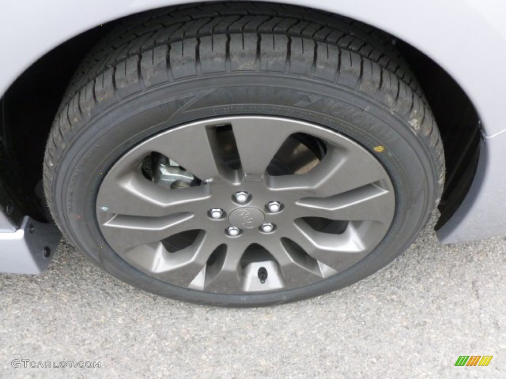 2012 Subaru Impreza 2.0i Sport Premium 5 Door Wheel Photo #64043305