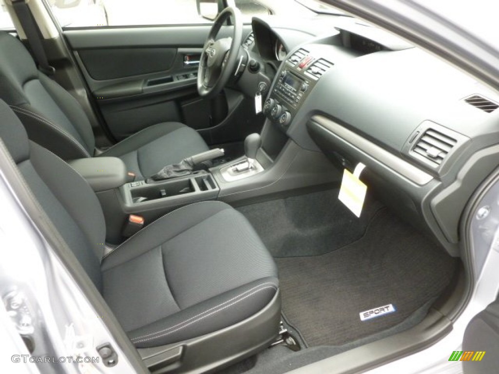 Black Interior 2012 Subaru Impreza 2.0i Sport Premium 5 Door Photo #64043312