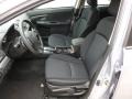 Black 2012 Subaru Impreza 2.0i Sport Premium 5 Door Interior Color