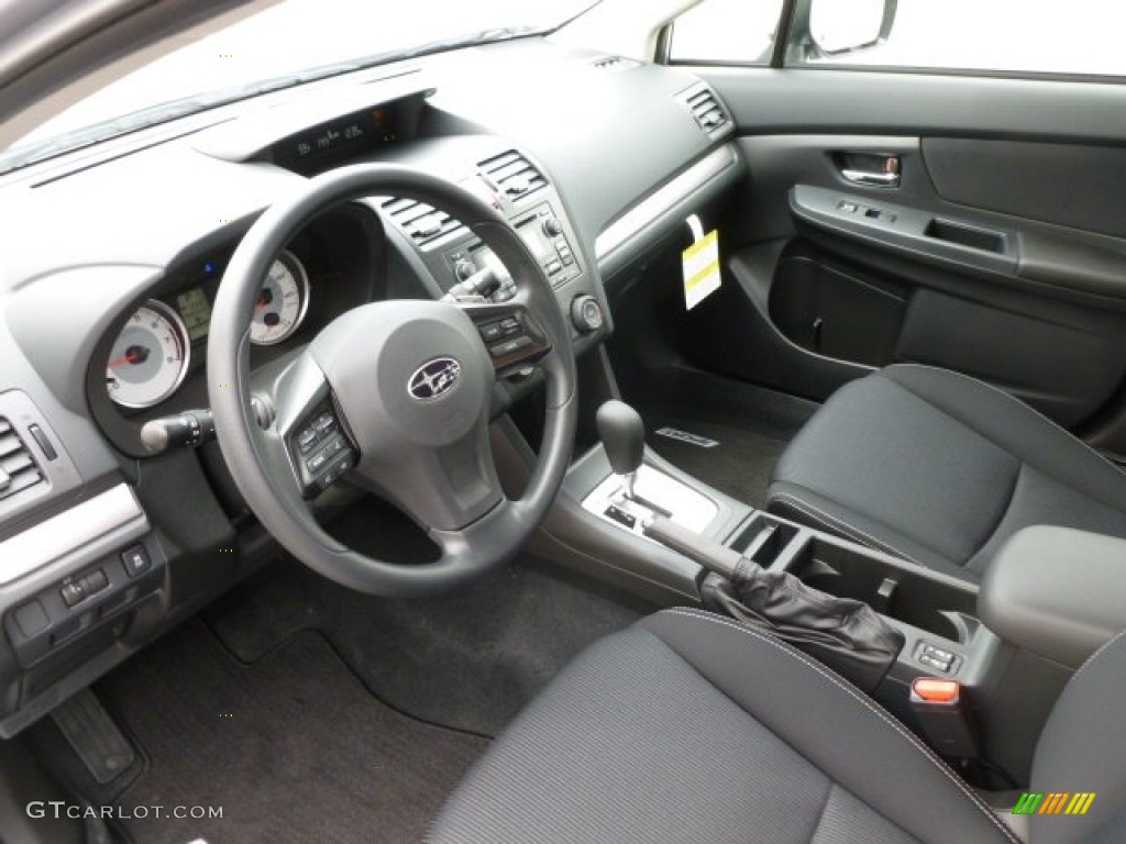 Black Interior 2012 Subaru Impreza 2.0i Sport Premium 5 Door Photo #64043368