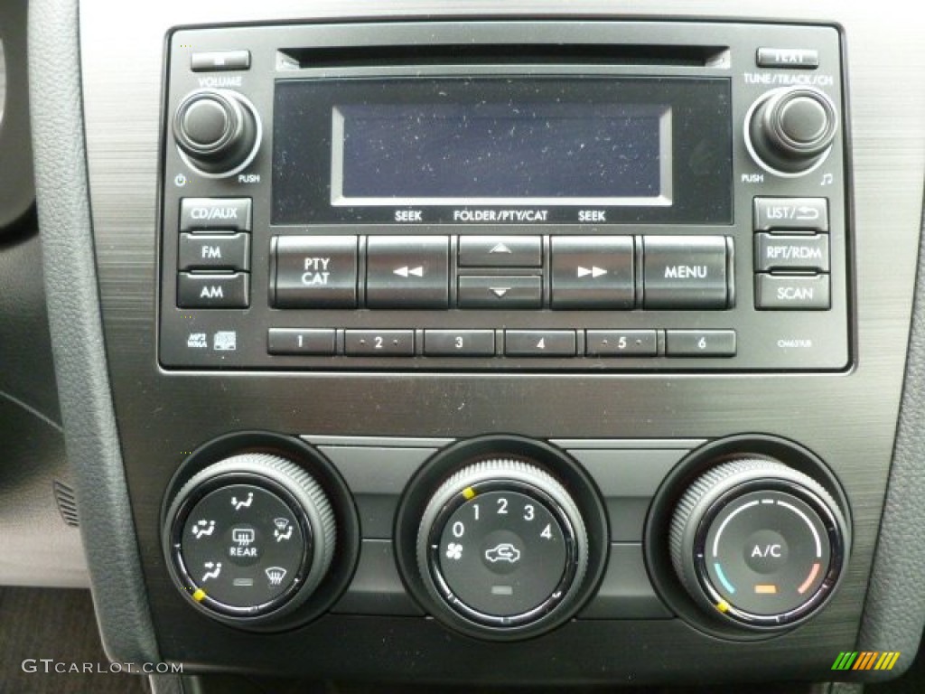 2012 Subaru Impreza 2.0i Sport Premium 5 Door Controls Photo #64043397