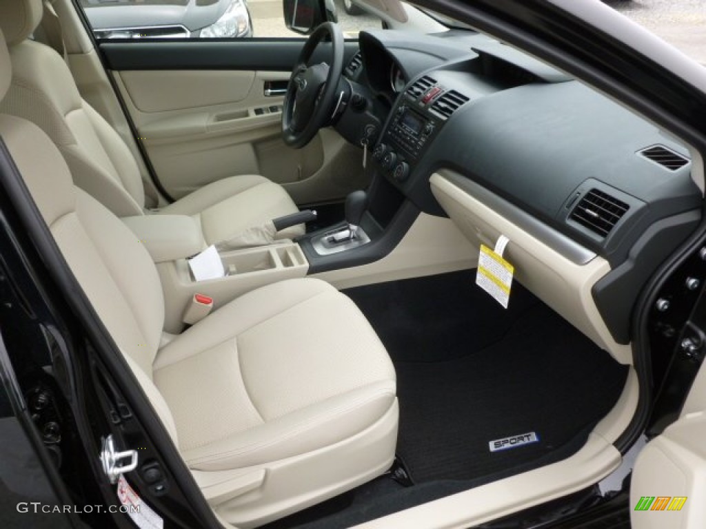 Ivory Interior 2012 Subaru Impreza 2.0i Sport Premium 5 Door Photo #64043506