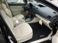 Ivory 2012 Subaru Impreza 2.0i Sport Premium 5 Door Interior Color