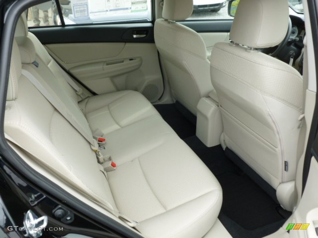 Ivory Interior 2012 Subaru Impreza 2.0i Sport Premium 5 Door Photo #64043522